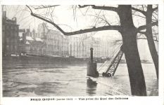 Paris Inonde 1910