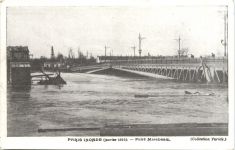 Paris Inonde 1910