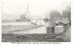 Paris Inonde 1910