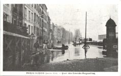 Paris Inonde 1910
