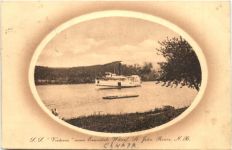 SS Victoria near Evandale Wharf - St. John River