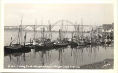 Newport Oregon - Fishing Fleet