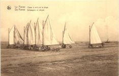De Panne - Zellwagens en strand