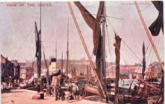 Dover - View of the Docks