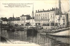 Blaye - Chenal et Cours du Port