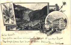 Thusis - Hotel Rhaetia