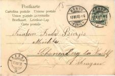 Stans - Winkelried Denkmal - Litho Prägekarte