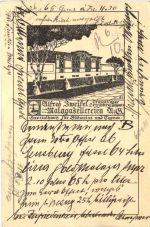 Lenzburg - Alfred Zweifel - Malagakellereien - Walshut