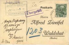 Lenzburg - Alfred Zweifel - Malagakellereien - Walshut