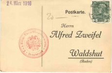 Lenzburg - Alfred Zweifel - Malagakellereien - Walshut