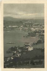 Gmunden vom Moosberg