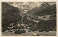 Sils-Maria und Fexgletscher