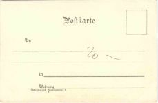 Gruss aus den Bergen - Litho