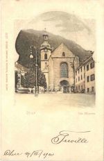 Chur - Das Münster