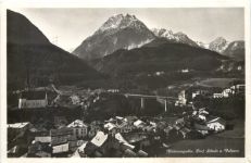 Dorf Schuls und Vulpera