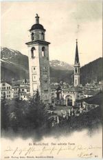 St. Moritz-Dorf - Der schiefe Turm