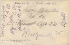 La Chaux de Fonds - Locle - Societe des Garcons Boulangers