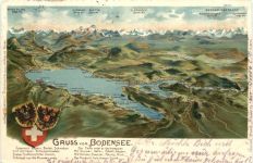Gruss vom Bodensee Litho