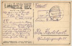 Der Zünder - Feldpost