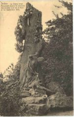 Sedan - Le Chene brise - Feldpost 56. Inf. Div