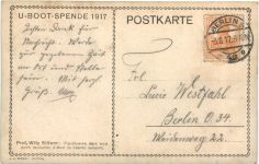 U-Boot Spende 1917