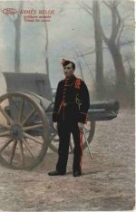 Armee Belge - Artillerie montee