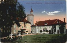 Schloss Chatllon bei Cirey - Feldpost