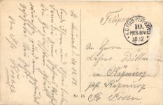 Longwy-Haut - Feldpost