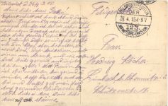 Rethel - Feldpost