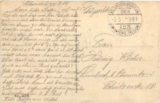 Somme-Py - Feldpost