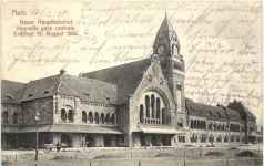 Metz - Neuer Hauptbahnhof