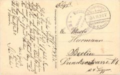Stenay - Feldpost