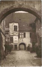 Riquewihr - Truchsesshof - Feldpost