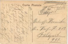 Gembloux - Villa Romaine - Feldpost