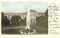 Torino - Facciata della Stazione Centrale