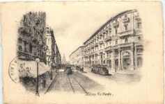 Milano - Via Dante