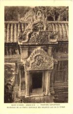 Cambodia - Ruines d Angkor Vath
