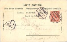 Souvenir de Bulle - Litho