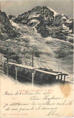 Jungfraubahn - Eigergletscher