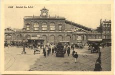 Lille - Bahnhof - Das Buffet