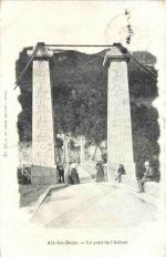 Aix les Bains - Le pont de l Abime