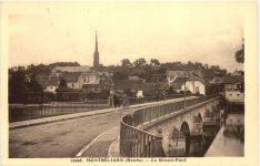 Montbeliard - Le Gand Pont