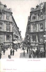 Palermo - La via Macqueda