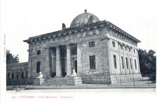Palermo - Orto Botanico - Prospetto