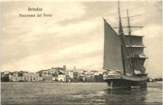 Brindisi - Panorama del Porto