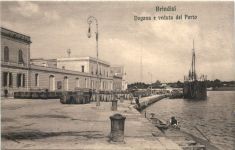 Brindisi - Dogna e veduta del Porto