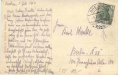 Jahrhundertfeier der Freiheitskriege - gelaufen in Breslau