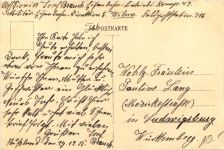 Wilna - Denkmal der Kaiserin Katharinas der Zweiten