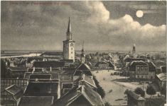 Mitau - Vom Feuerwehrturm - Feldpost