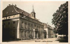 Belfort - L Hotel de Ville